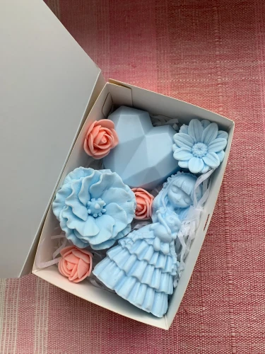 forma silikonowa do wosku gipsu zywicy lalka z misiem2.jpg